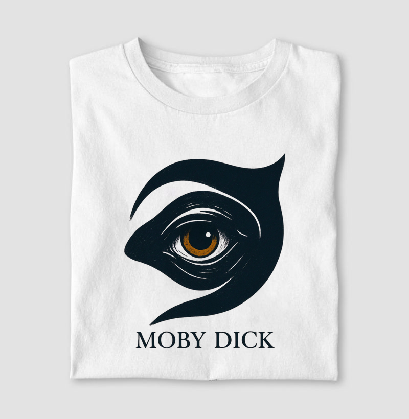 olho de Moby dick 