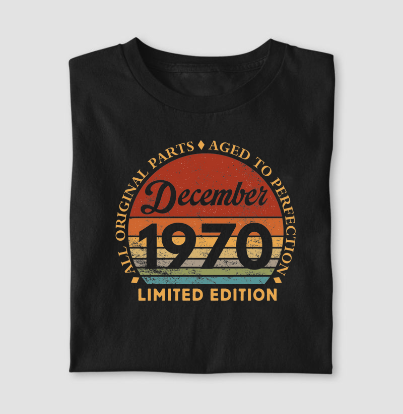 1970 - All Original - December