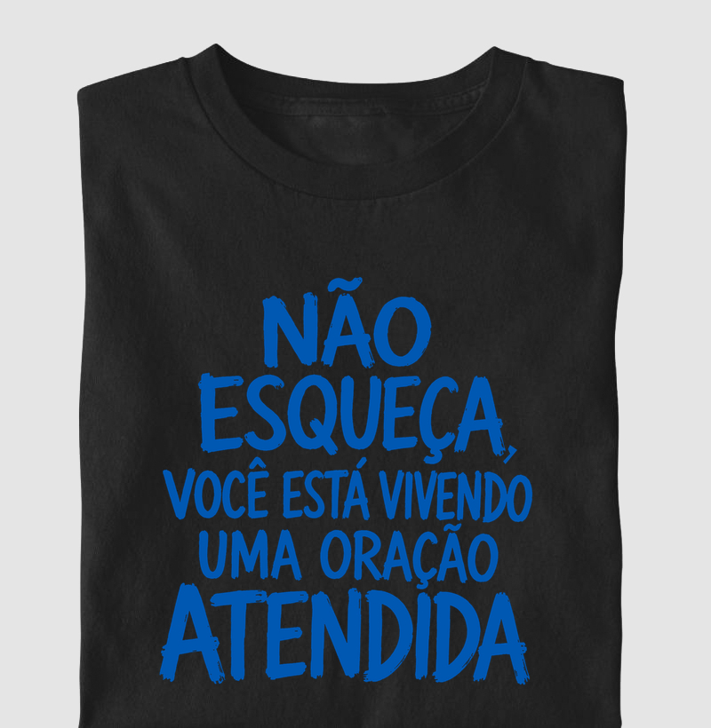 Vivendo uma oração