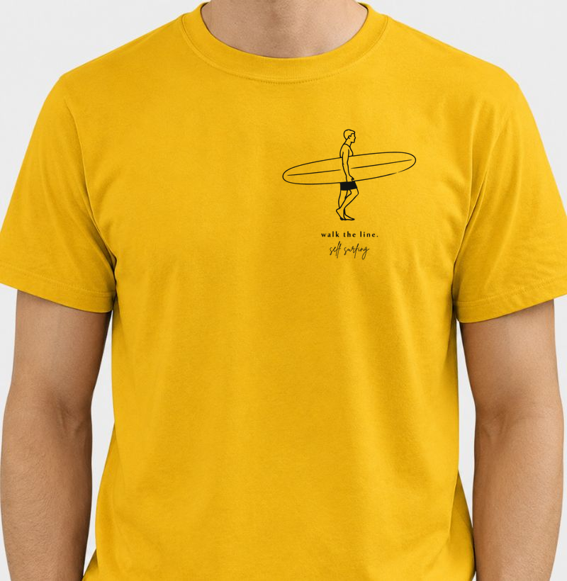 WALK THE LINE - Camiseta