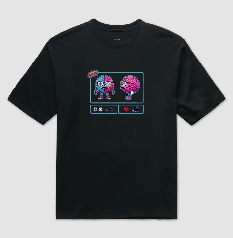 Oversized NeuroGeek | Edição Retrô