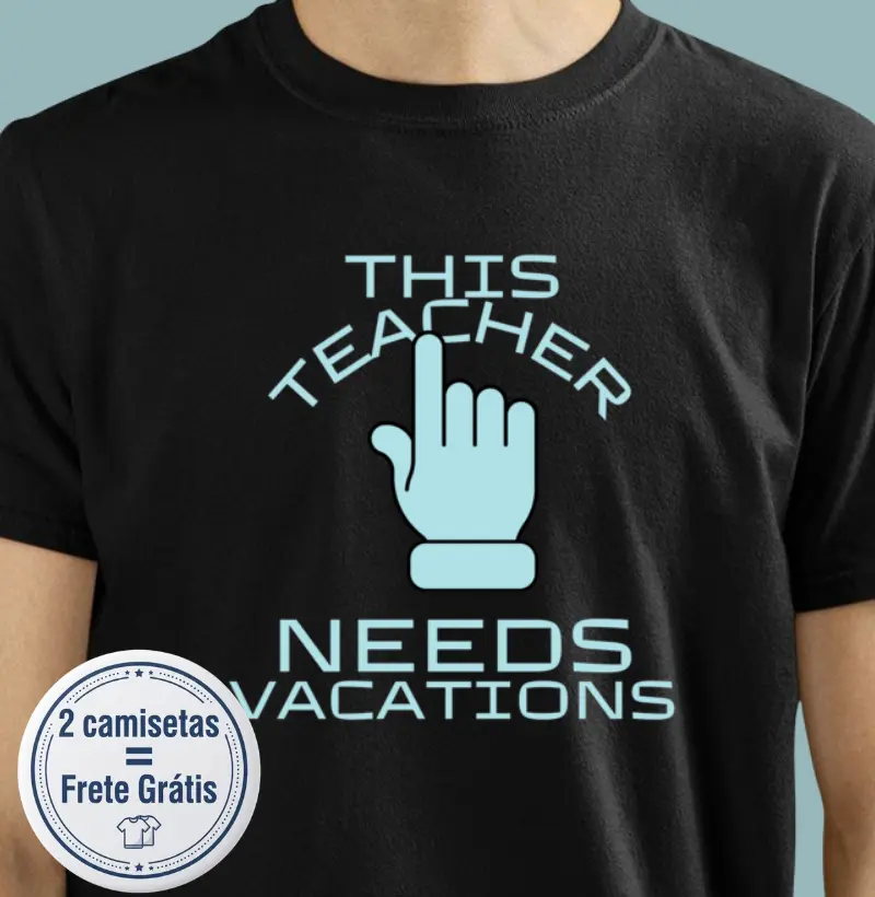 Camiseta Premium - Inglês