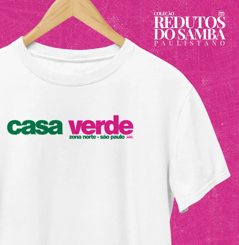 Casa Verde - Verde e Rosa