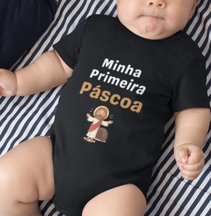 Minha Primeira Páscoa
