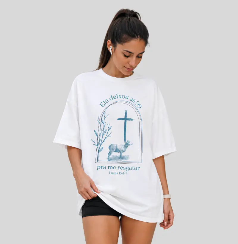 Uma Ovelha - Oversized - Unissex
