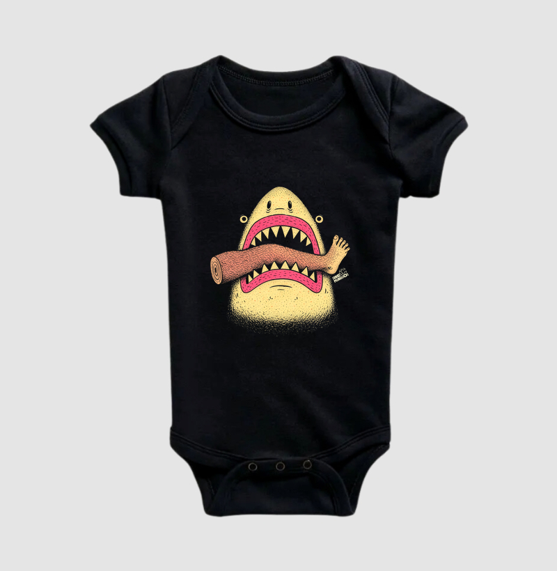 Agente Secreto — O Tubarão da Perna Cabeluda