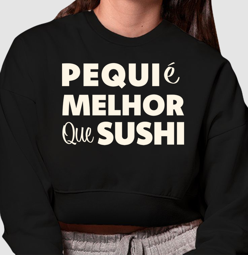 PEQUI é MELHOR que SUSHI