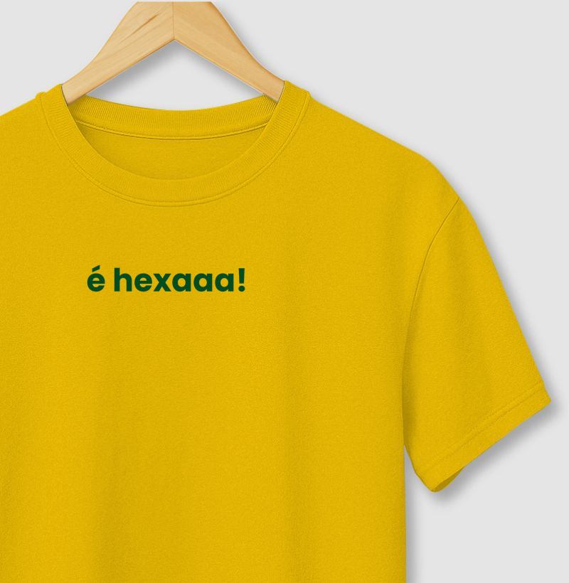 é hexaaa!
