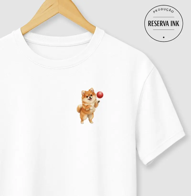 Lulu da Pomerânia Minimalista