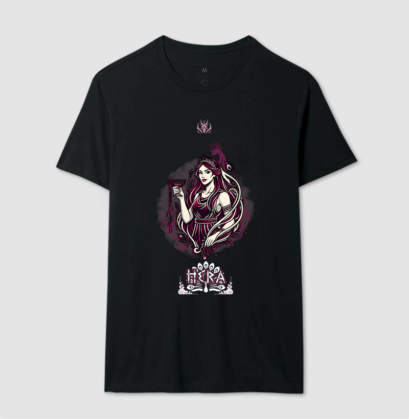 Camiseta - Hera (Edição 12 Deuses Olimpianos)
