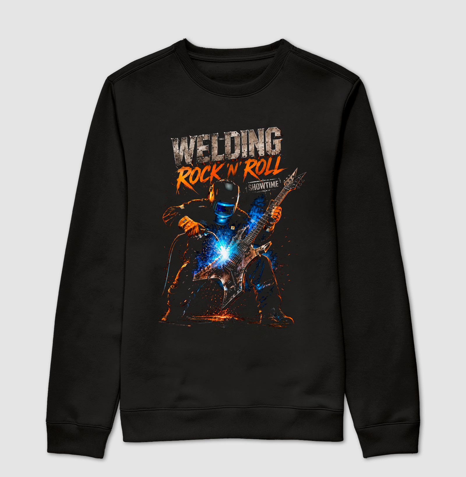 Welding Rock N Roll