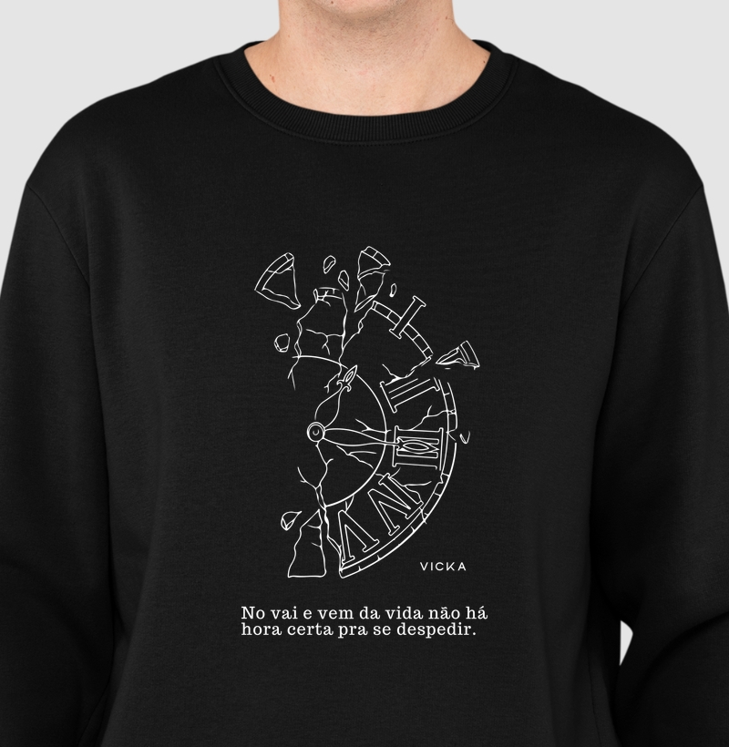 Acabou o tempo - No vai e vem