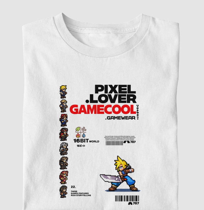 Gamecool Originals - Pixel Lover