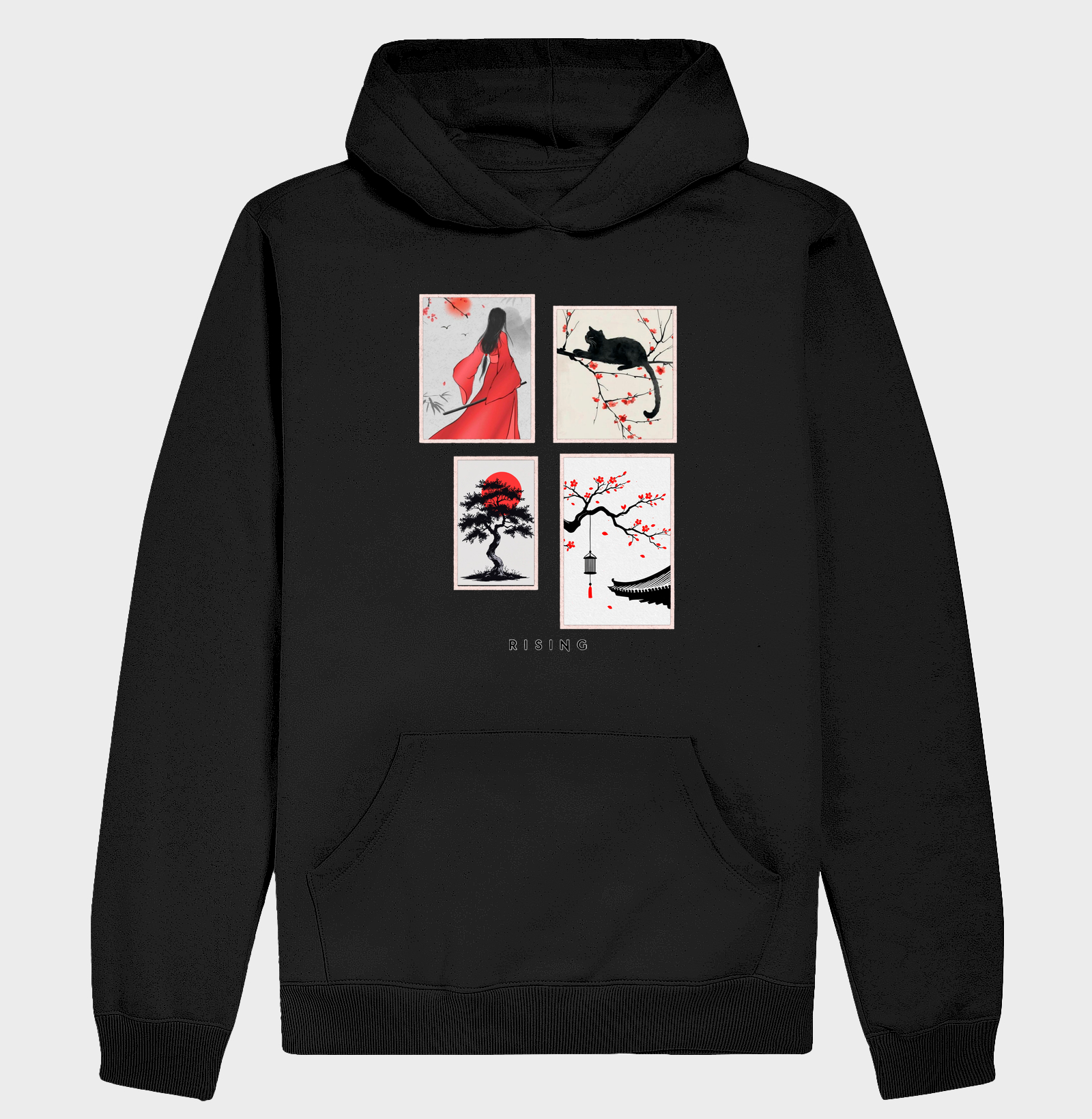 Crimson Stillness - Rising