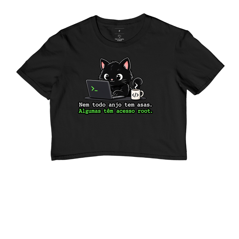 Acesso Root Cat — Nem Todo Anjo Tem Asas