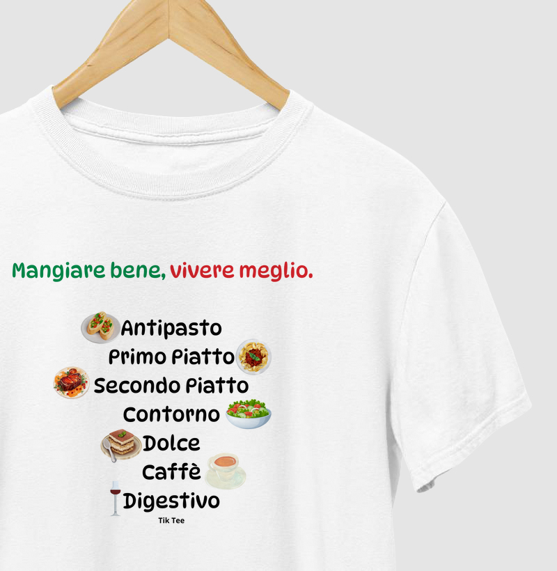 Mangiare bene, vivere meglio.