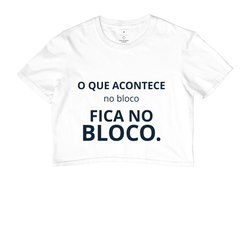 O que acontece no bloco - Cropped