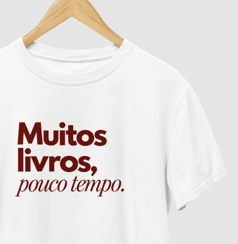 Muitos Livros, Pouco Tempo