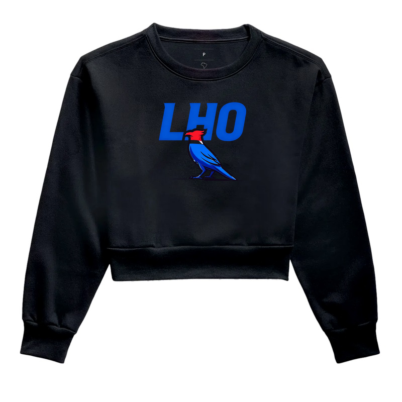 Logo lahu - Cropped Moletom