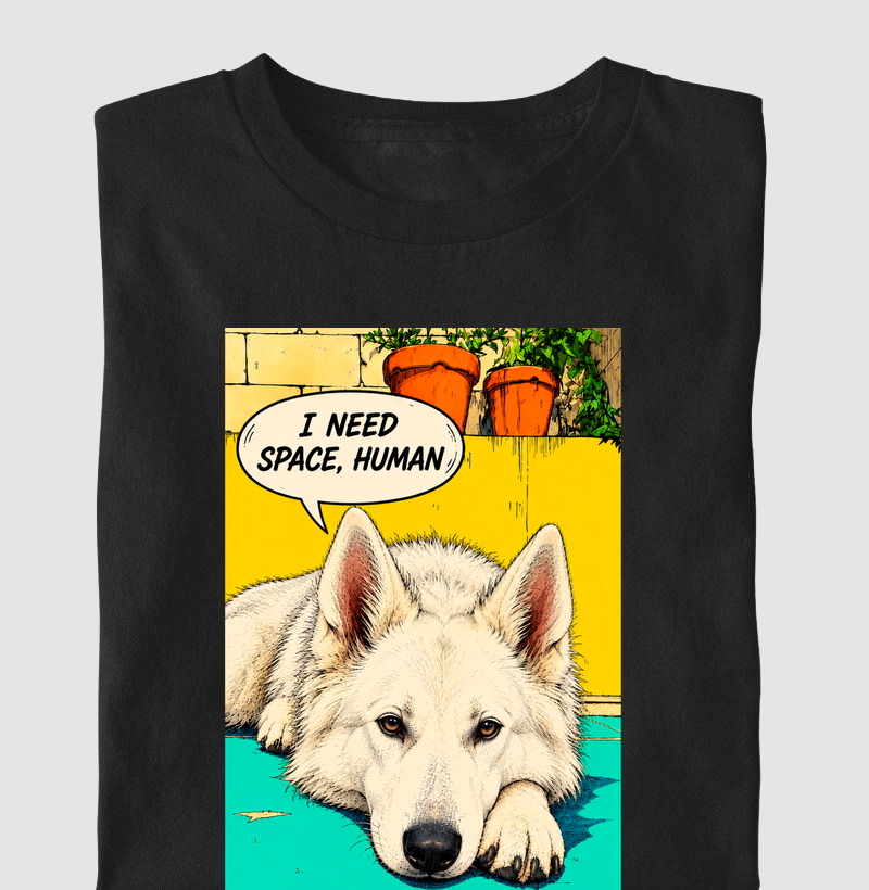 🐺💬 Pastor Canadense Edition: I Need Space, Human 🤍✨