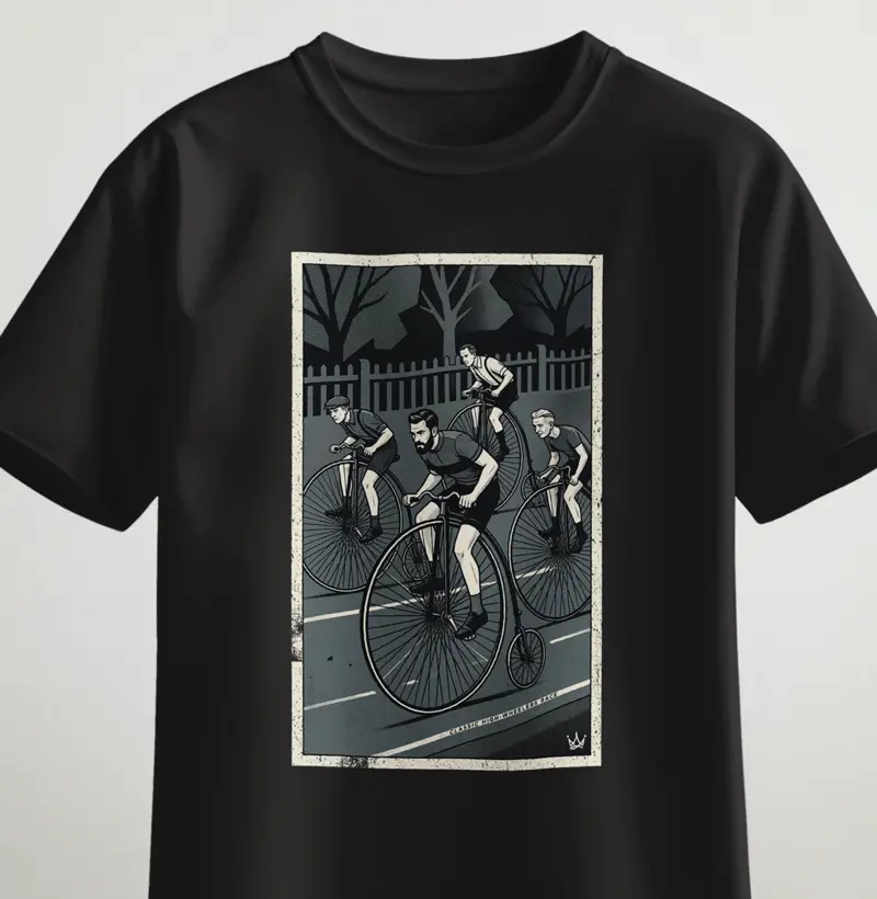 Penny-farthing racing