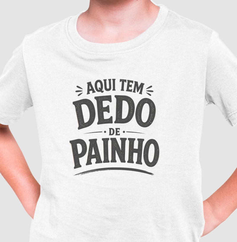 Aqui tem dedo de painho