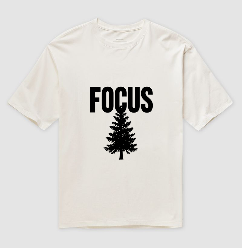 Camiseta Oversize Focus 
