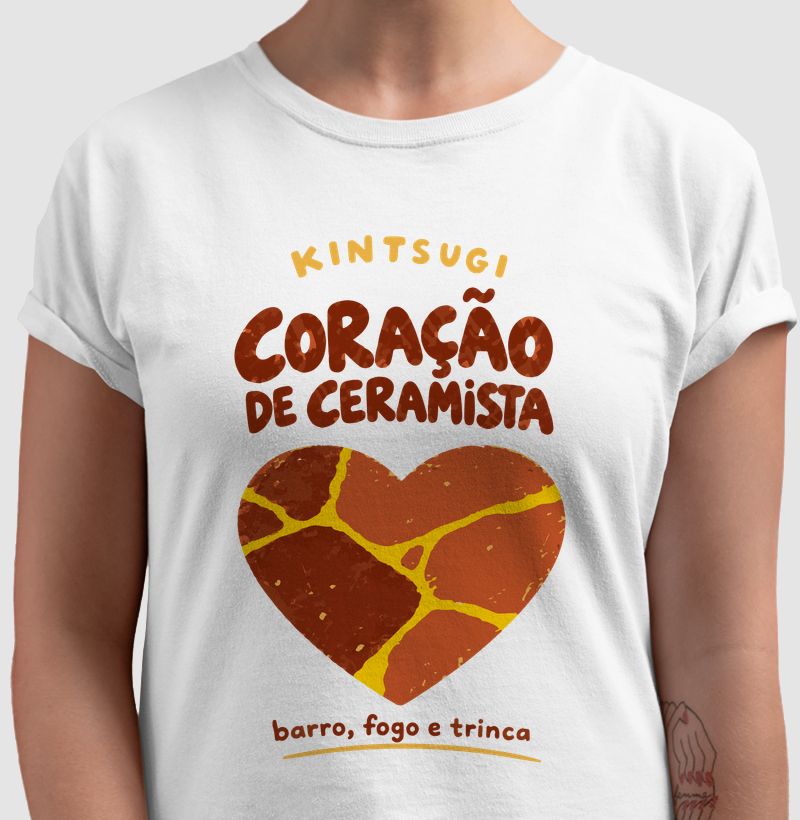 Coração de Ceramista | Kintsugi