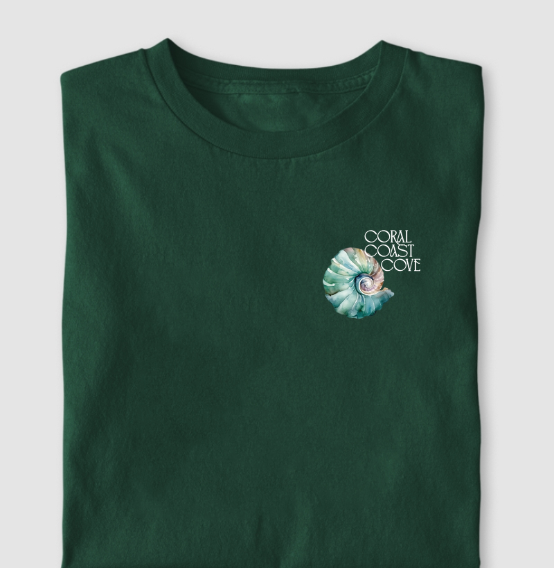 Camiseta Cor - Concha (Bolso)