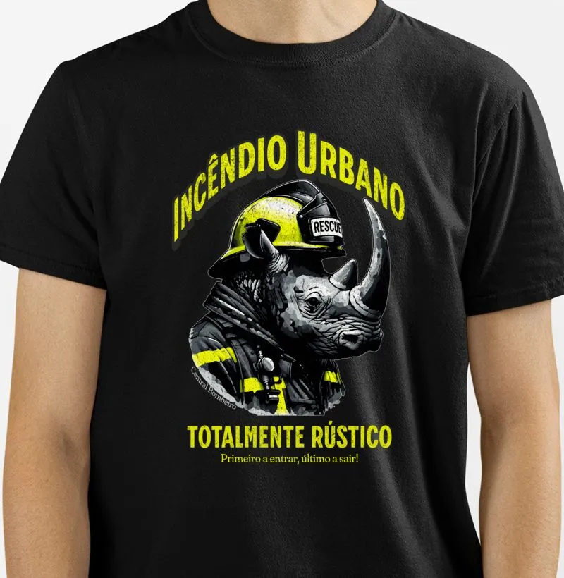 Incêndio Urbano - Totalmente Rústico