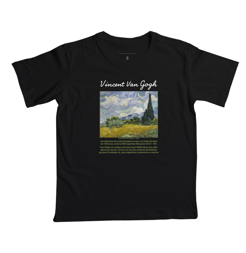 WHEATFIELD WITH CYPRESSES - VAN GOGH