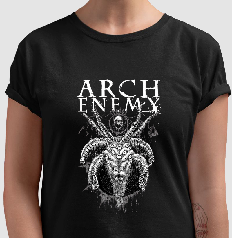 Arch Enemy - Demon Eayes