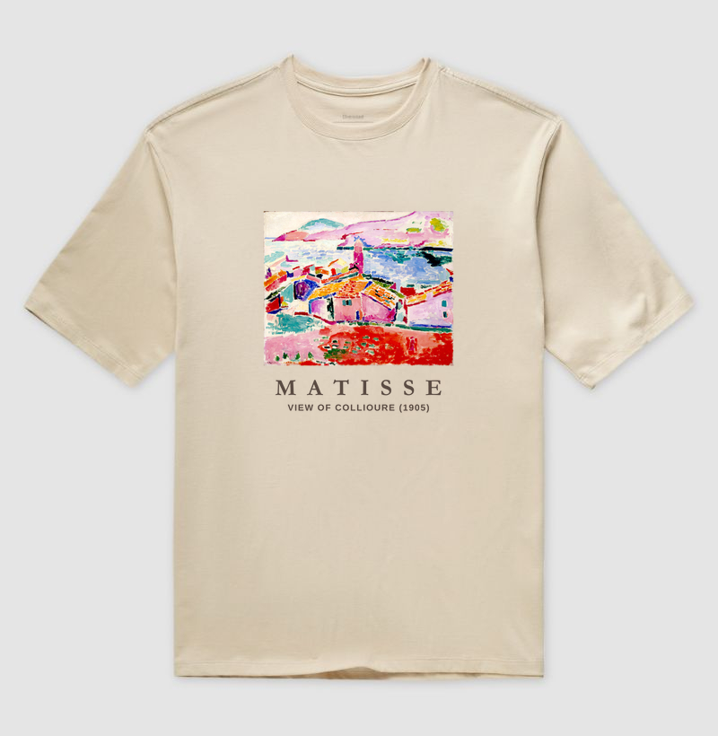 View of Collioure (1905) - Matisse