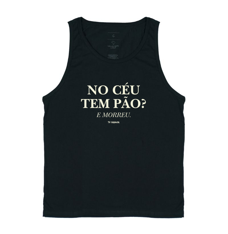 No céu tem pão?