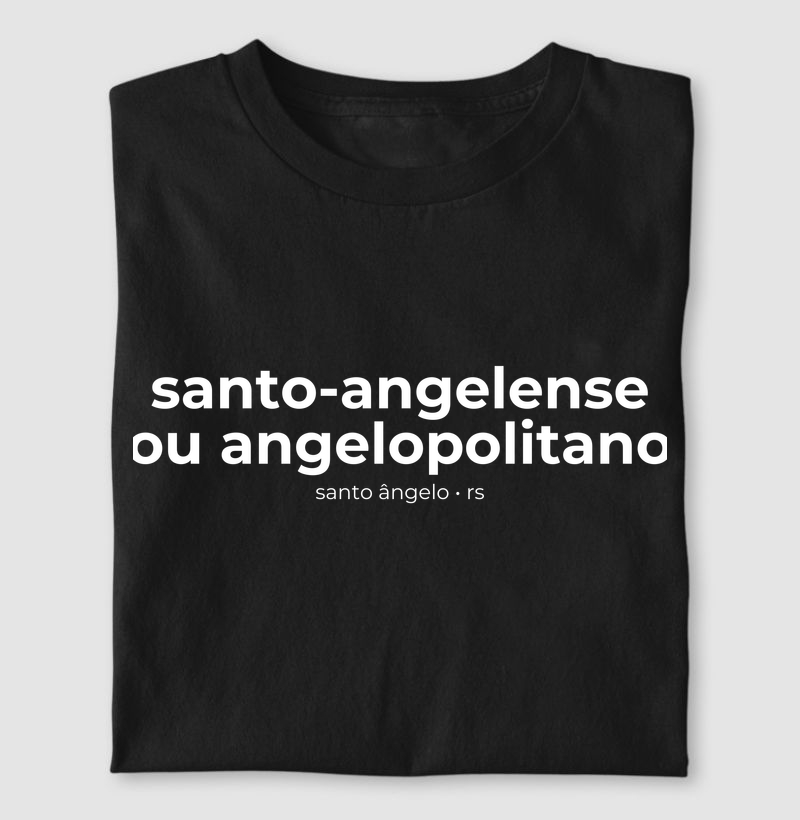 Santo-angelense ou angelopolitano | Gentilico RS