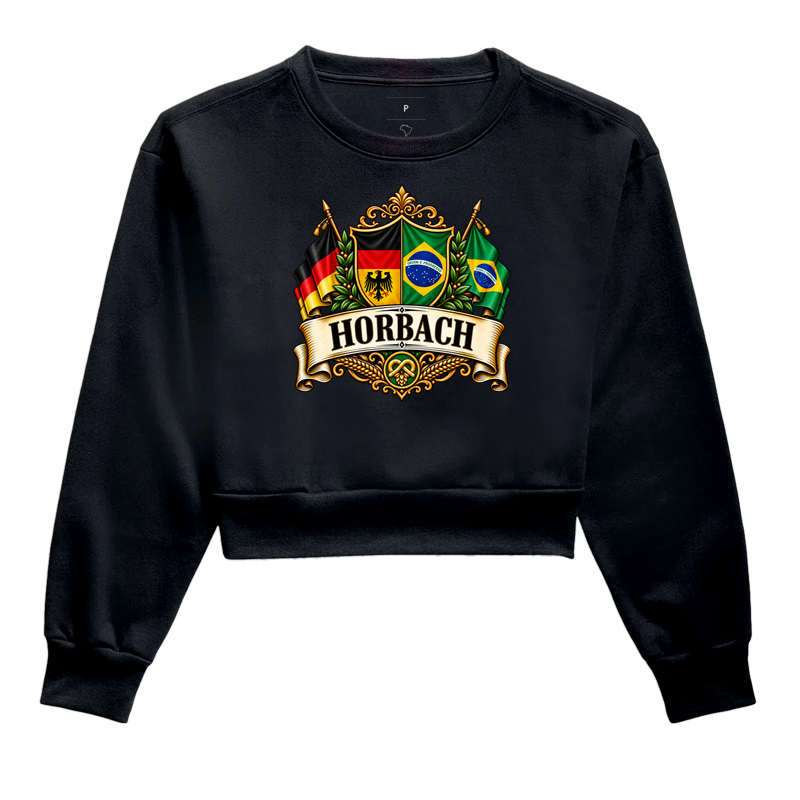 Horbach   - Cropped Moletom