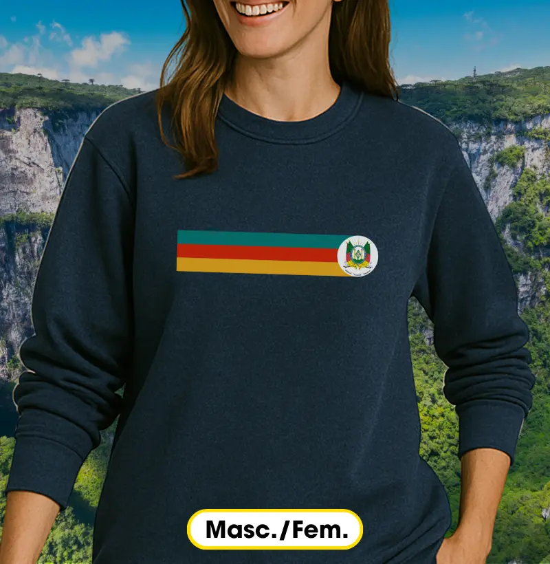 Brasão RS - Bandeira