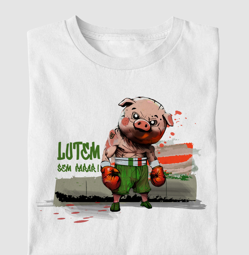 Infantil Porco Balboa (Desc. abaixo no PIX)