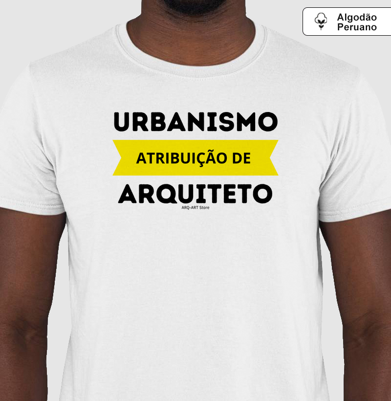 Urbanismo - Atribuição de arquiteto