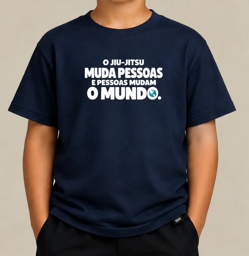 O jiu-jitsu muda pessoas