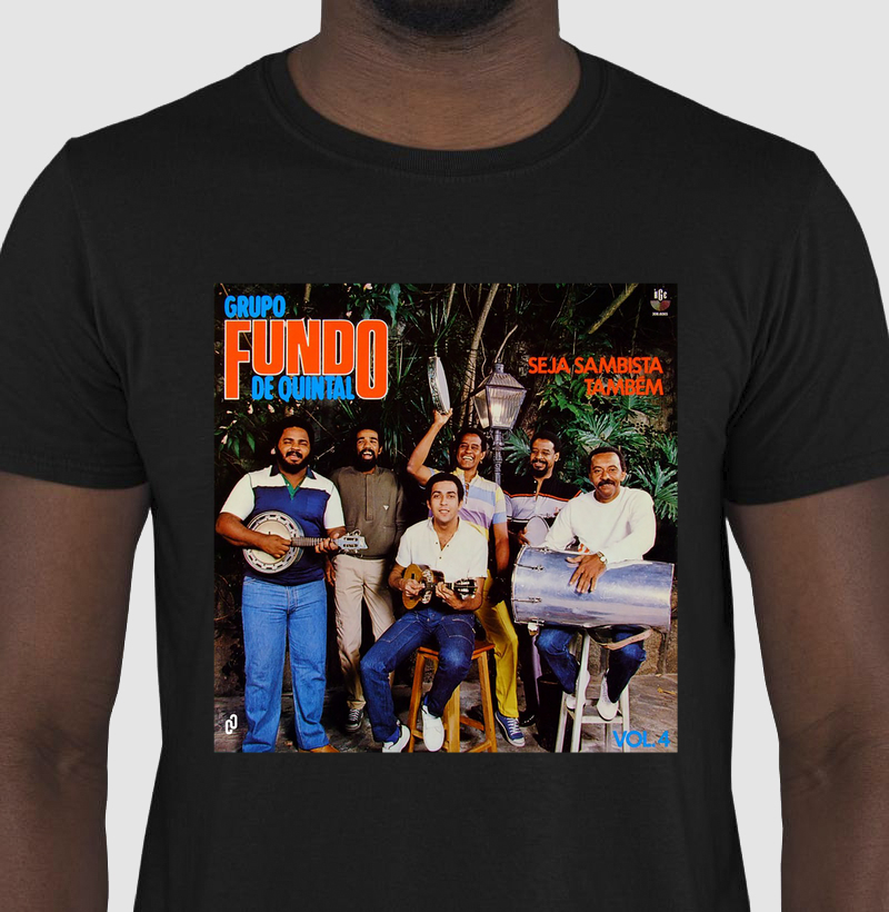 209 - FUNDO DE QUINTAL LP SEJA SAMBISTA TAMBÉM