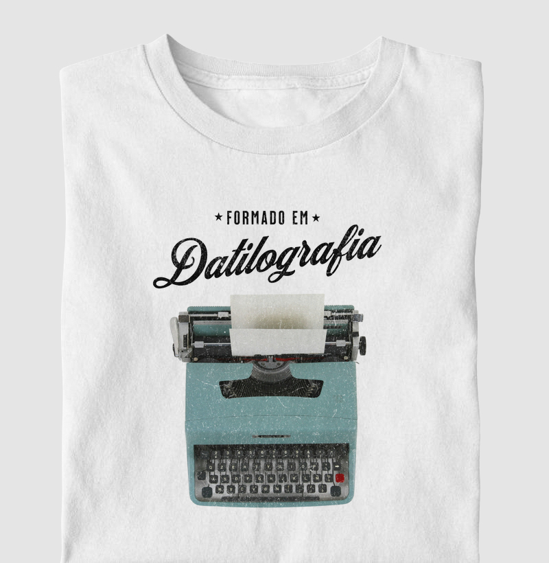 Formado em Datilografia