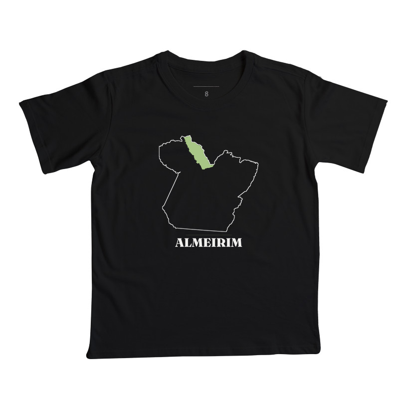 Almeirim | Traço PA - Camiseta Infantil
