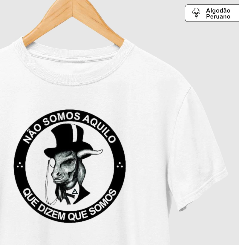 Camiseta Bode 1 - Mr. GADU - Algodão Peruano