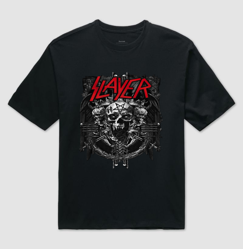 Slayer - Tour Pôster