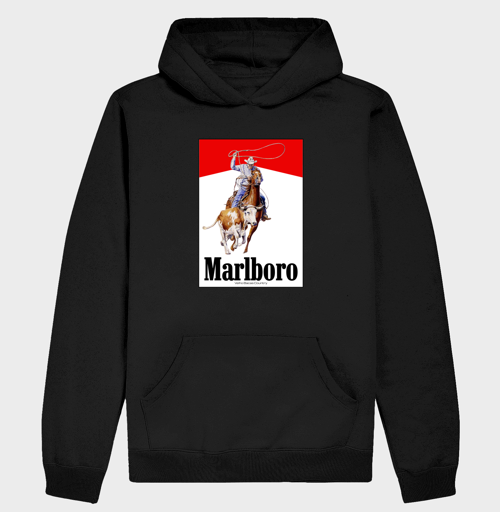 Malboro (cowboy) - Hoodie Moletom