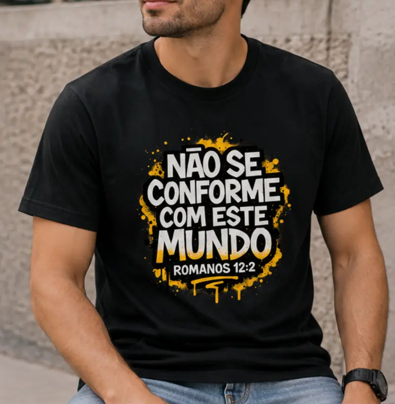 Não se conforme com este mundo