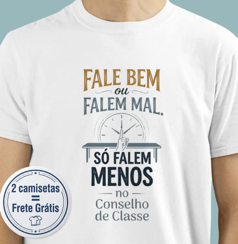 Camiseta Premium Professor/Pedagogo