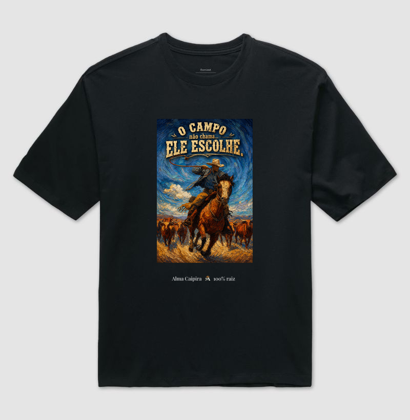 O campo não chama, ele escolhe