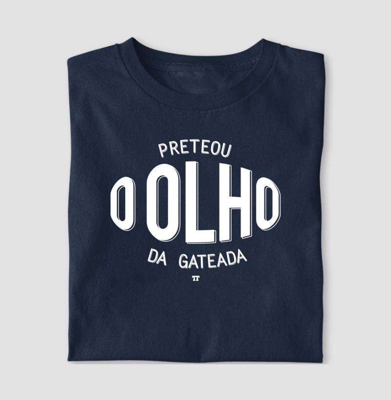 Preteou o Olho da Gateada